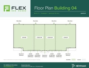 28310 Robinson Rd, Oak Ridge North, TX for lease Floor Plan- Image 1 of 1
