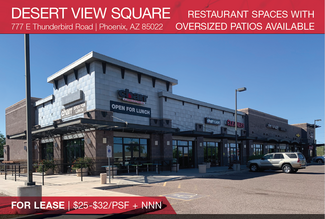 More details for 777 E Thunderbird Rd, Phoenix, AZ - Retail for Lease