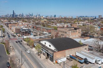 3903-3927 S Halsted St, Chicago, IL - Aerial map view - Image1