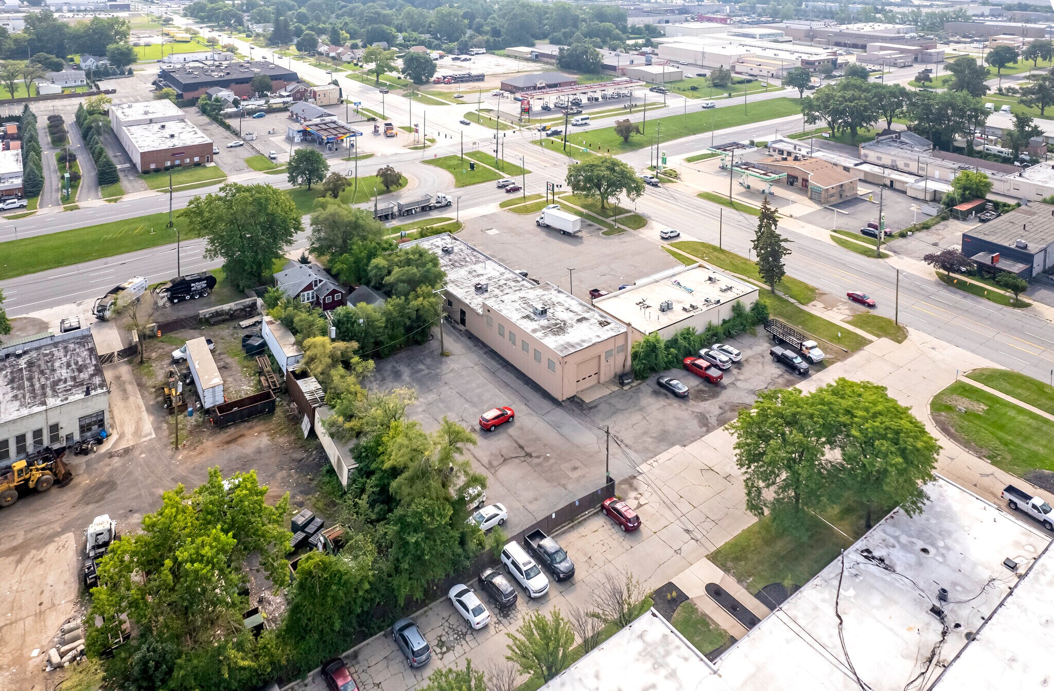 25101 Mound Rd, Warren, MI for sale Aerial- Image 1 of 1