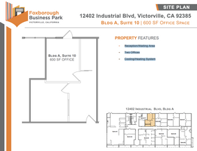 12402 Industrial Blvd, Victorville, CA for lease Building Photo- Image 1 of 1