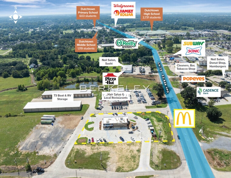 13496 Highway 73, Geismar, LA for sale - Building Photo - Image 2 of 6