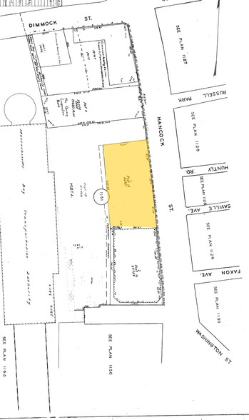 1205 Hancock St, Quincy, MA for lease - Plat Map - Image 2 of 30