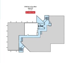 3100 De la Cruz Blvd, Santa Clara, CA for lease Floor Plan- Image 1 of 1