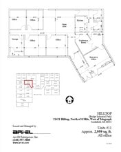 21421 Hilltop St, Southfield, MI for lease Floor Plan- Image 1 of 1