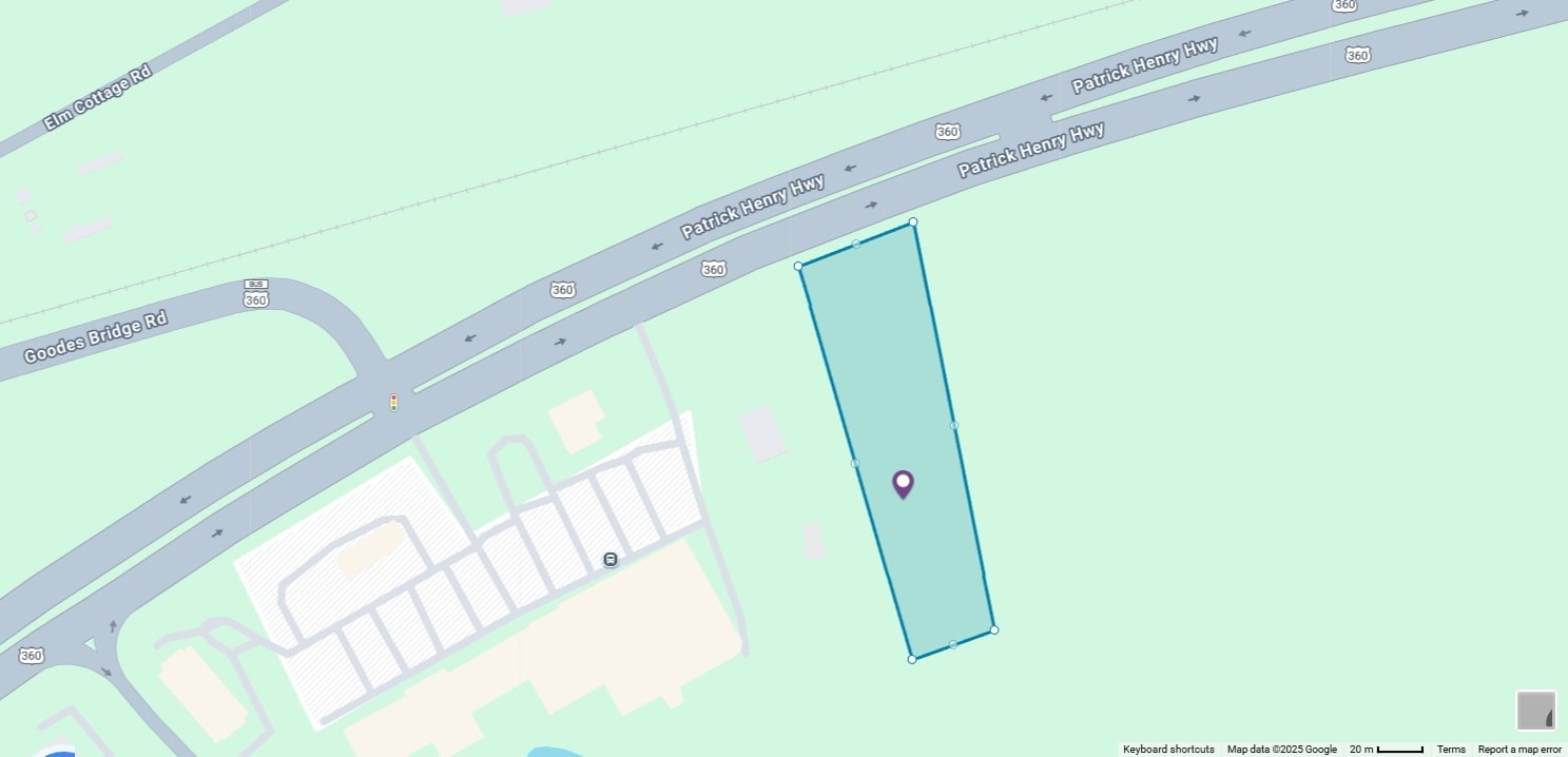 Patrick Henry (US Rte 360) Hwy, Amelia Court House, VA for sale Primary Photo- Image 1 of 4