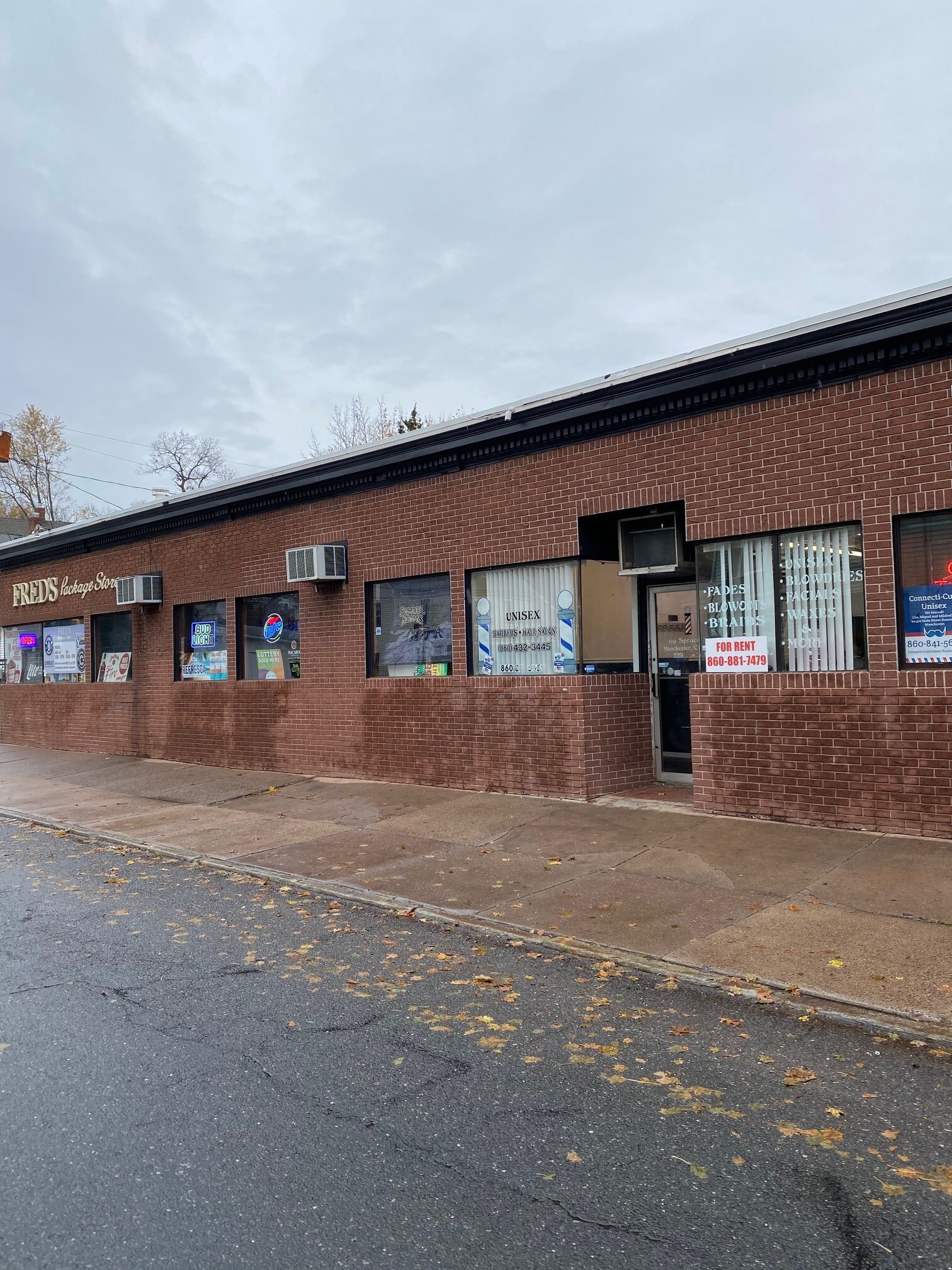 117-121 Spruce St, Manchester, CT for sale Building Photo- Image 1 of 1