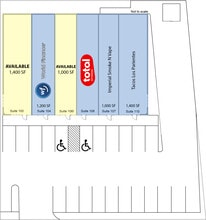 2002 N Main St, Pearland, TX for lease Site Plan- Image 1 of 2