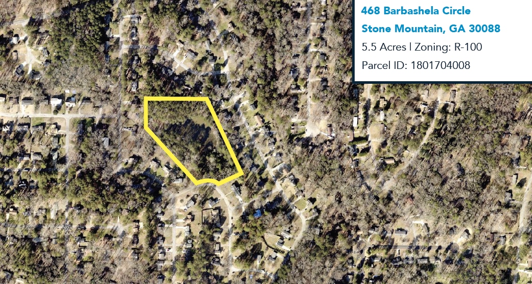 468 Barbashela Cir, Stone Mountain, GA 30088