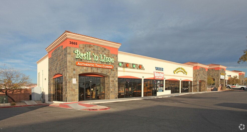 3665 S Fort Apache Rd, Las Vegas, NV for sale - Building Photo - Image 1 of 1