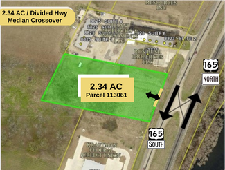 More details for Hwy 165/Sterlington Road, Monroe, LA - Land for Sale