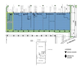 3571-3599 NW Yeon Ave, Portland, OR for lease Site Plan- Image 2 of 3