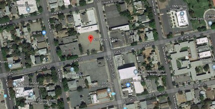 701 N California St, Stockton, CA - AERIAL map view - Image1