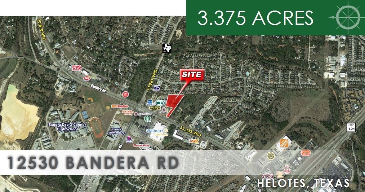 12528 Bandera Rd, Helotes, TX for sale Building Photo- Image 1 of 1