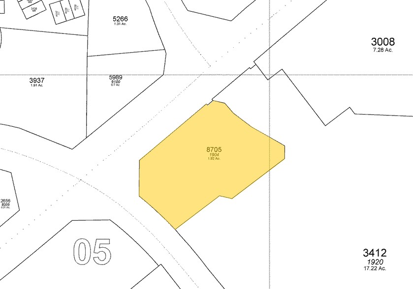 1904 NW Maynard Rd, Cary, NC for sale - Plat Map - Image 1 of 1