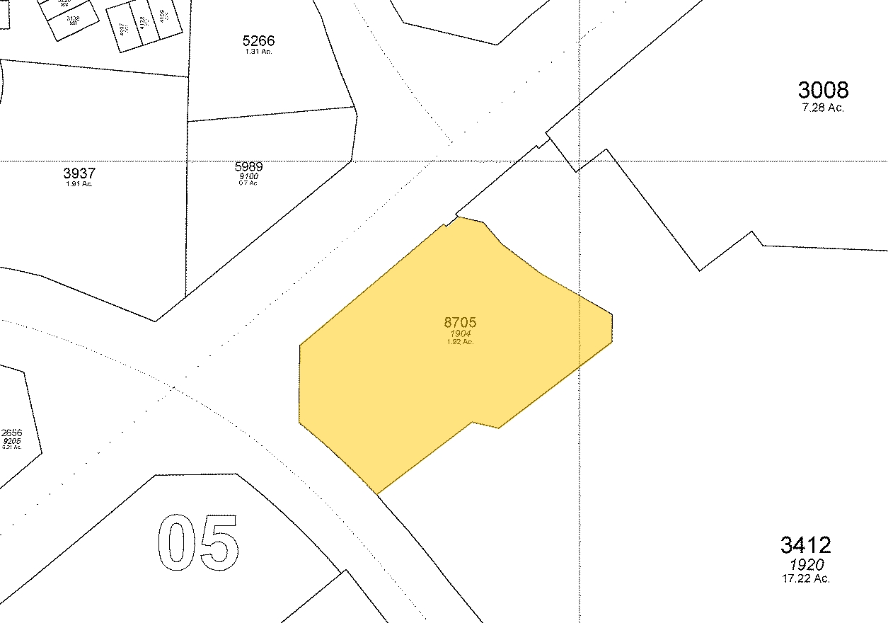 1904 NW Maynard Rd, Cary, NC for sale Plat Map- Image 1 of 1