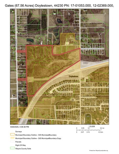 Gates St, Doylestown, OH for sale - Building Photo - Image 3 of 3