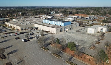 1839 S Main St, Wake Forest, NC - AERIAL map view - Image1