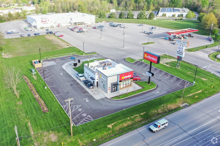 2305 N State Highway 3, North Vernon, IN for lease - Aerial - Image 2 of 12