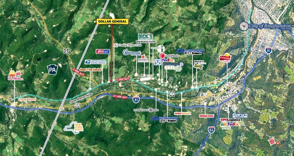 1538 Conklin Rd, Conklin, NY 13748