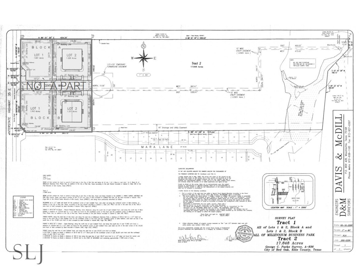 Red Oak Commercial Development Sites Red Oak, TX for Sale