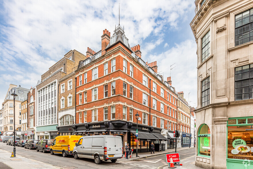 16-16a D'arblay St, London, W1f 8ea 