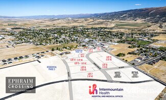 More details for 800 S Main St, Ephraim, UT - Land for Lease