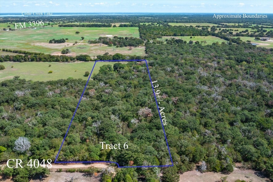 Tract 6 CR 4048, Kemp, TX for sale - Building Photo - Image 1 of 10