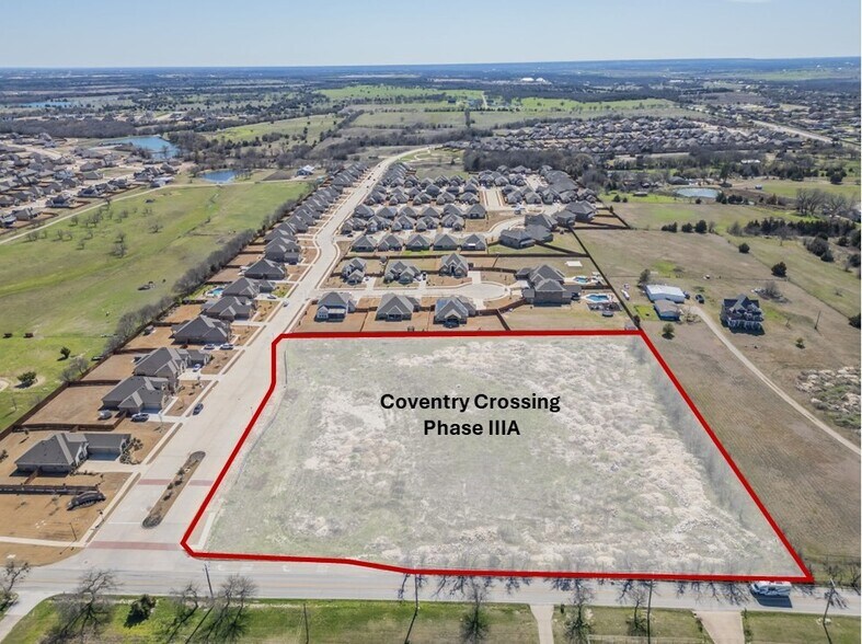 FM 663 & McAlpin rd, Midlothian, TX 76065 Coventry Crossing Phase III