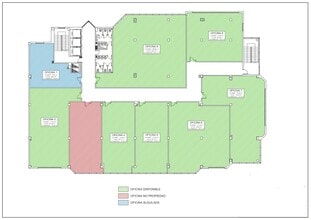 Calle Valle de Alcudia, 1, Las Rozas de Madrid, Madrid for lease Typical Floor Plan- Image 1 of 3
