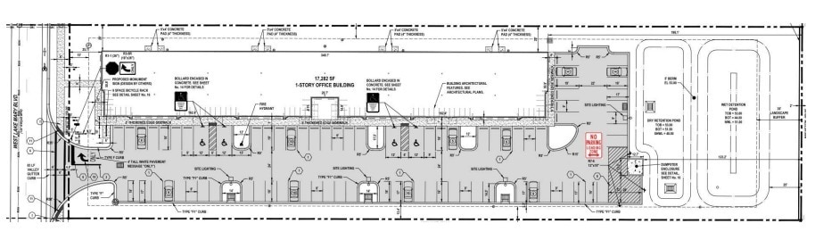 2801 W Lake Mary Blvd, Lake Mary, FL for lease - Site Plan - Image 2 of 3