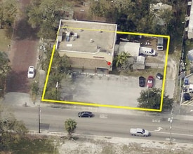 3918 N Boulevard, Tampa, FL - aerial  map view