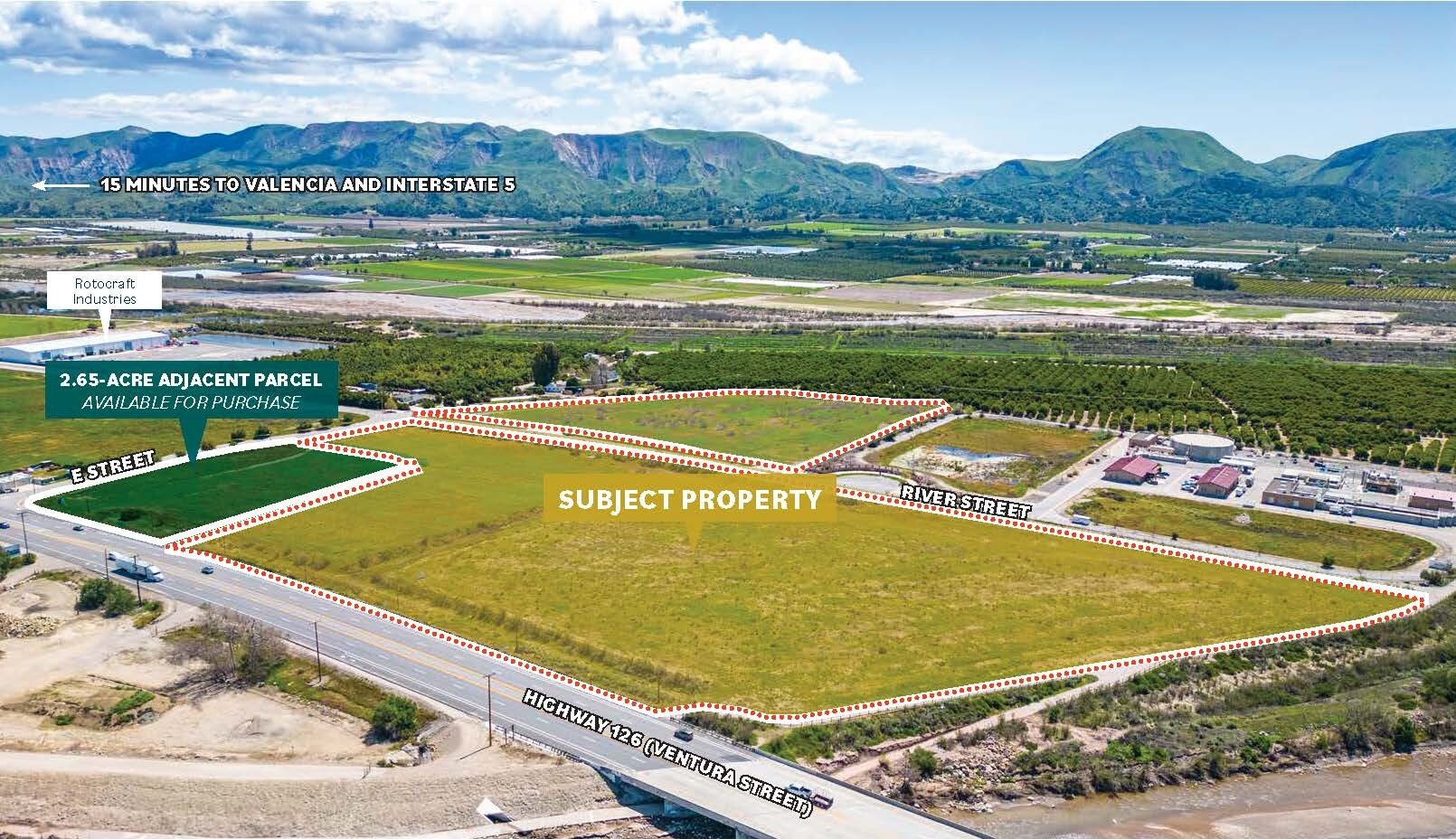 Ventura St, Fillmore, CA 93015 Land for Sale