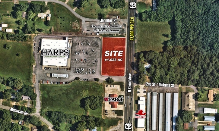 Highway 65, Greenbrier, AR for sale - Building Photo - Image 1 of 2