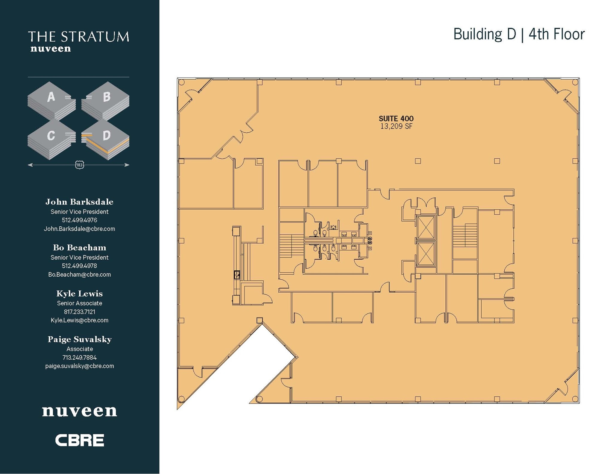 11044 Research Blvd, Austin, TX for lease Floor Plan- Image 1 of 1