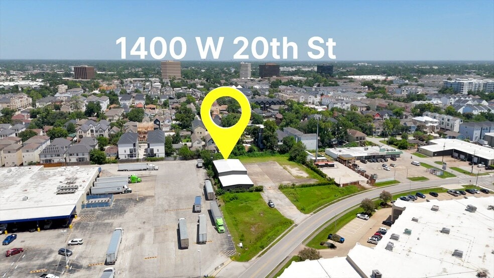 1400 W 20th St, Houston, TX for lease - Commercial Listing Video - Image 2 of 15