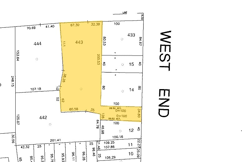 501 Atlantic Ave, Freeport, NY for sale Plat Map- Image 1 of 1