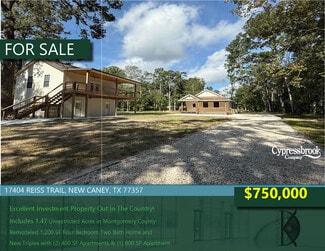 More details for 17404 Reiss Trl, New Caney, TX - Multifamily for Sale