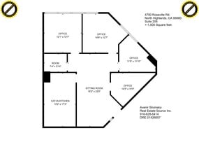 4700 Roseville Rd, North Highlands, CA for lease Site Plan- Image 1 of 1