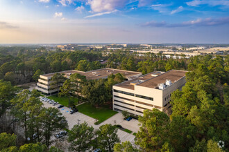 14950 Heathrow Forest Pky, Houston, TX - aerial  map view - Image1