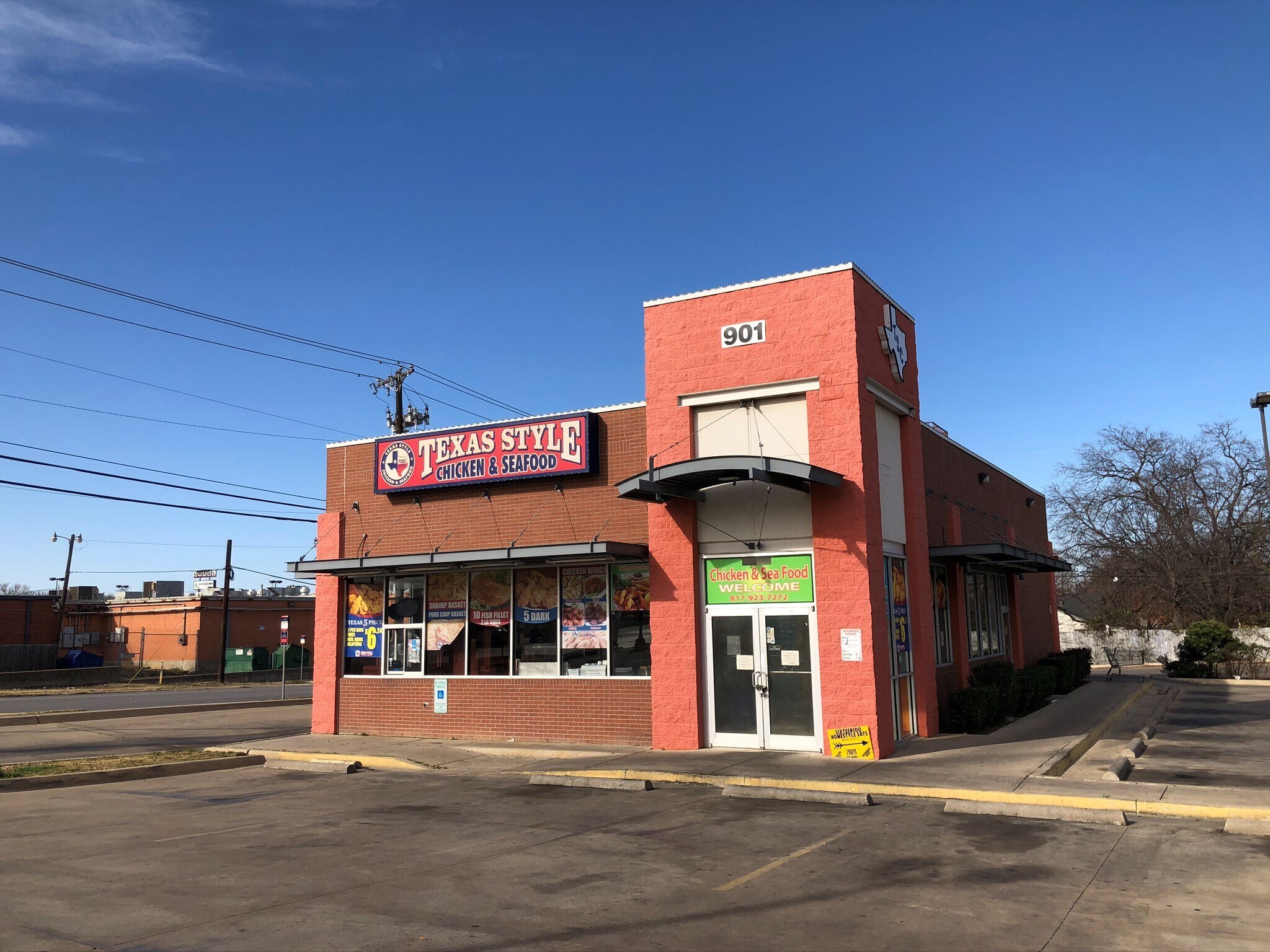 901 E Berry St, Fort Worth, TX for sale Building Photo- Image 1 of 1