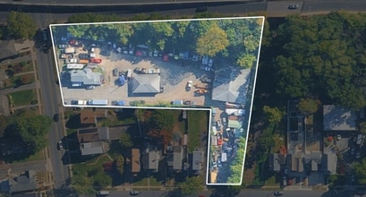 9 Dodd St, East Orange, NJ - AERIAL  map view