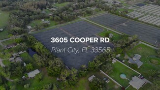 More details for 3605 Cooper Rd, Plant City, FL - Land for Sale