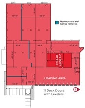 5151 N Bannock St, Denver, CO for lease Floor Plan- Image 1 of 16