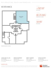 90 Spruce Ave, South San Francisco, CA for lease Floor Plan- Image 1 of 1