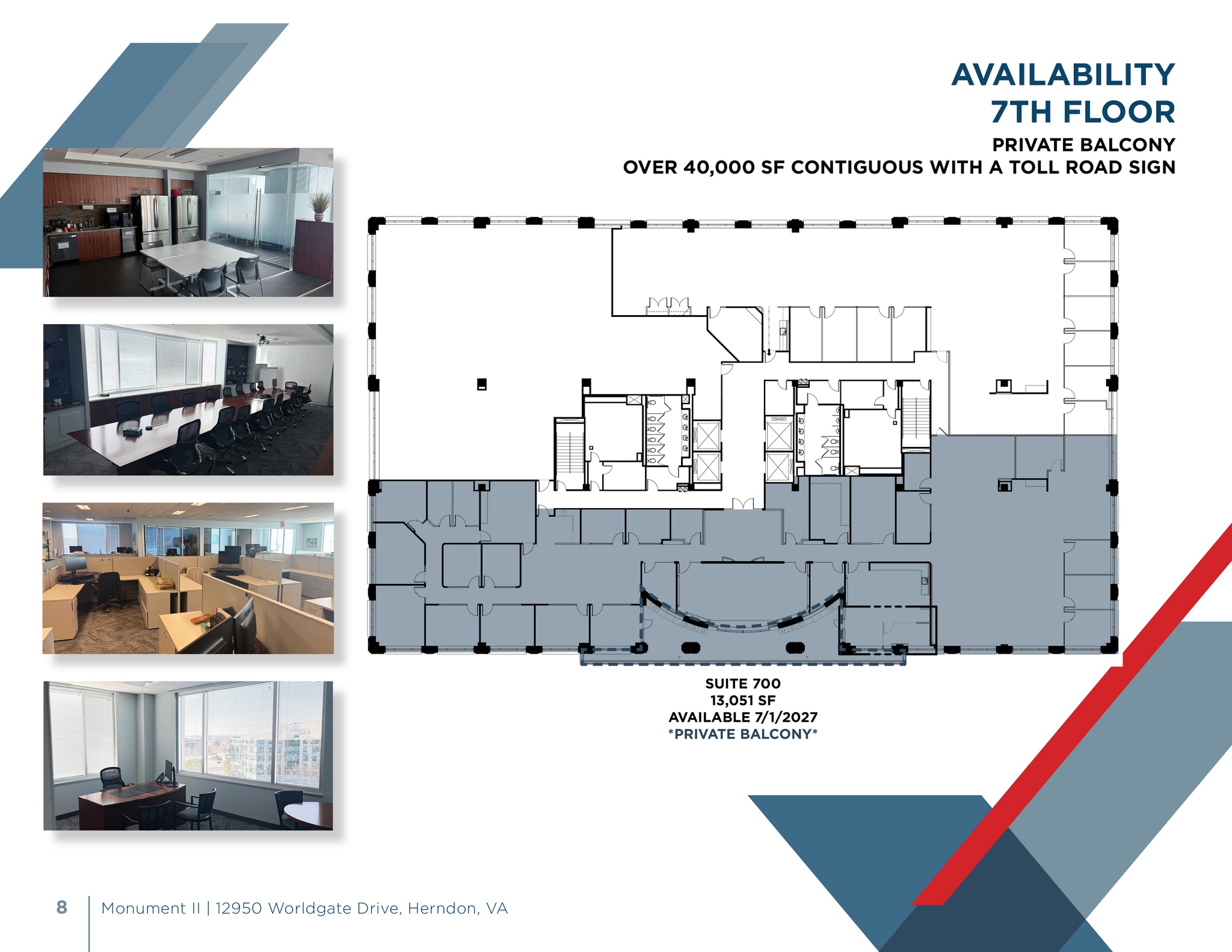 12950 Worldgate Dr, Herndon, VA for lease Floor Plan- Image 1 of 10