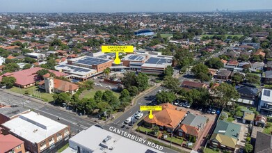 571-573 Canterbury Rd, Campsie, NSW - Aerial  map view - Image1