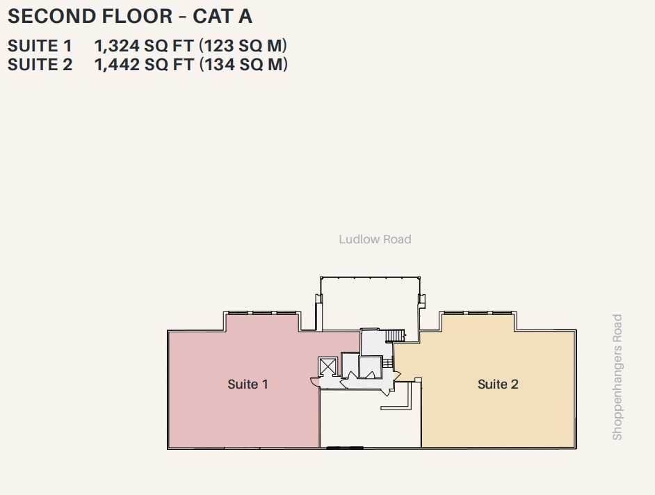 1 Ludlow Rd, Maidenhead for lease Floor Plan- Image 1 of 1