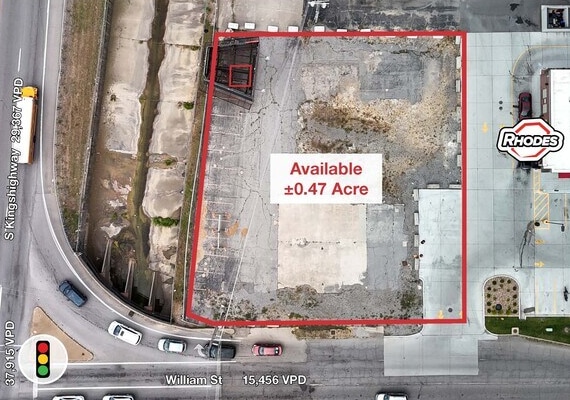 2148 William St, Cape Girardeau, MO for lease - Aerial - Image 2 of 5