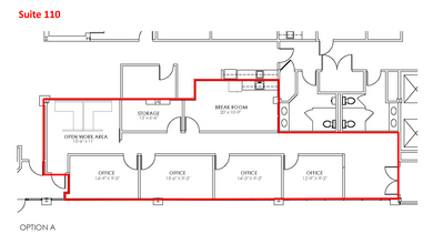2285 Executive Dr, Lexington, KY for lease Floor Plan- Image 2 of 2